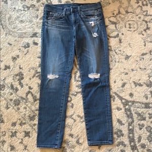 AG ‘The Beau’ Jean - Size 26R, like new condition!